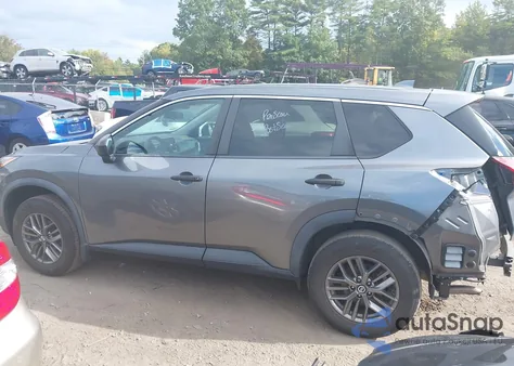 2021 Nissan Rogue S Intelligent Awd из США, поврежденный, VIN 5N1AT3AB4MC771073